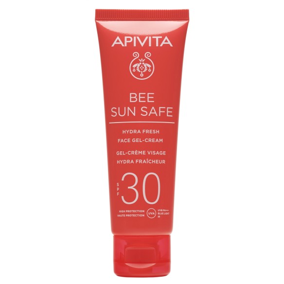 Apivita Bee sun Safe Gel-krema za lice SPF 30