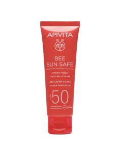 Apivita Bee sun Safe Gel-krema za lice SPF 50