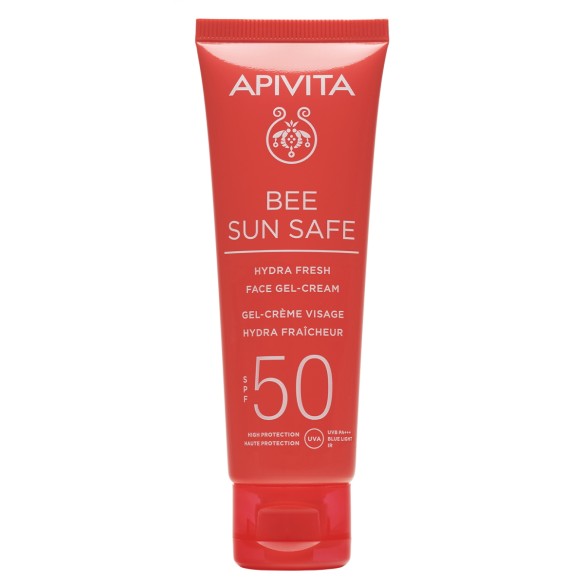 Apivita Bee sun Safe Gel-krema za lice SPF 50