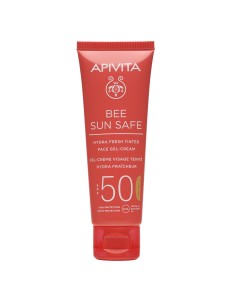 Apivita Bee sun Safe Tonirana Gel-krema za lice SPF 50