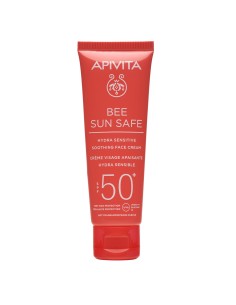 Apivita Bee sun Safe Krema za osjetljivu kožu lica SPF 50