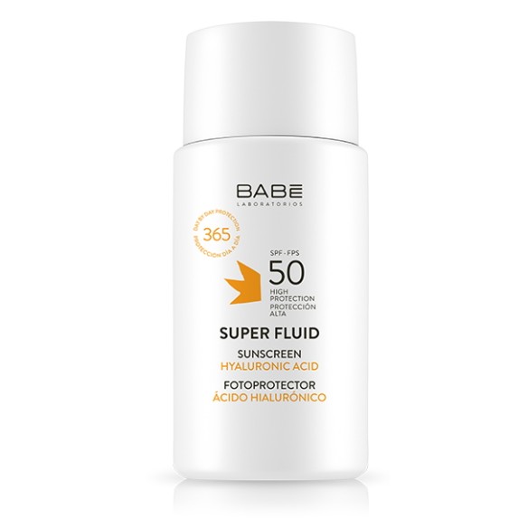 Laboratorios BABÉ SUN Super Fluid Sunscreen SPF50