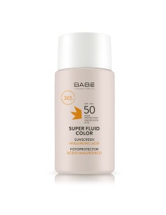 Laboratorios BABÉ SUN Super Fluid Color Sunscreen SPF50