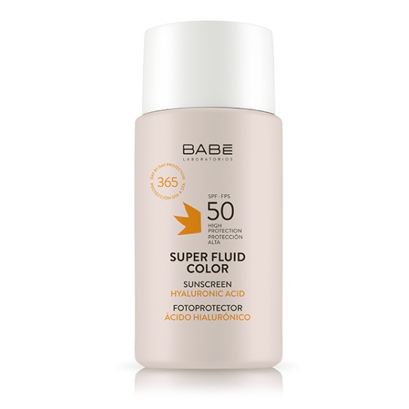 Laboratorios BABÉ Super Fluid Color Sunscreen SPF50