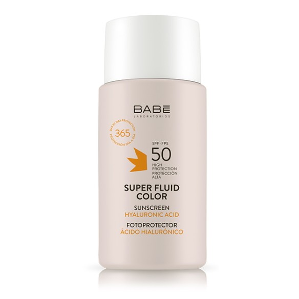 Laboratorios BABÉ SUN Super Fluid Color Sunscreen SPF50