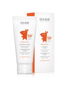 Laboratorios BABÉ Pediatric Sunscreen Losion SPF50+