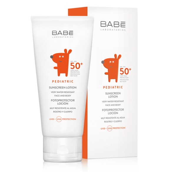 Laboratorios BABÉ Pediatric Sunscreen Losion SPF50+