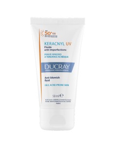 Ducray Keracnyl UV SPF 50+ Fluid protiv nepravilnosti