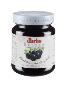 Darbo voćni namaz borovnica zaslađen sorbitolom