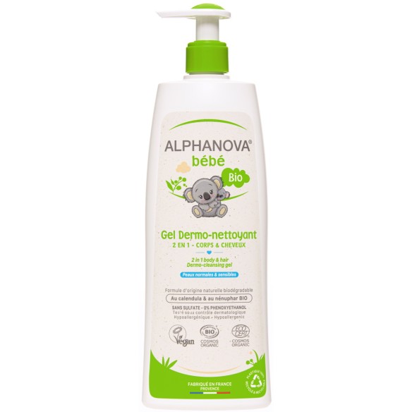 Alphanova dermo gel za pranje 2 u 1