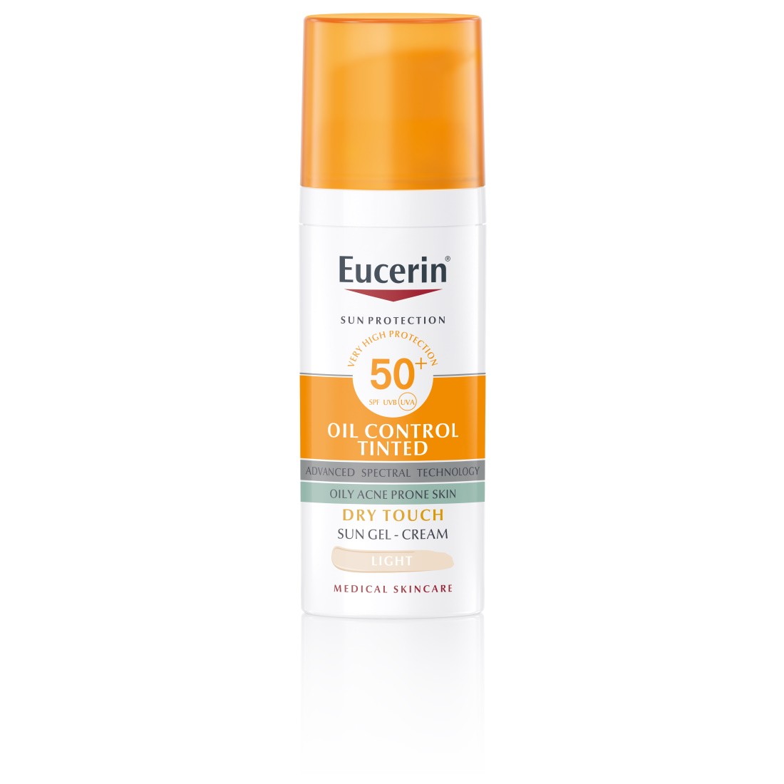 eucerin oil control spf 50 recenzija