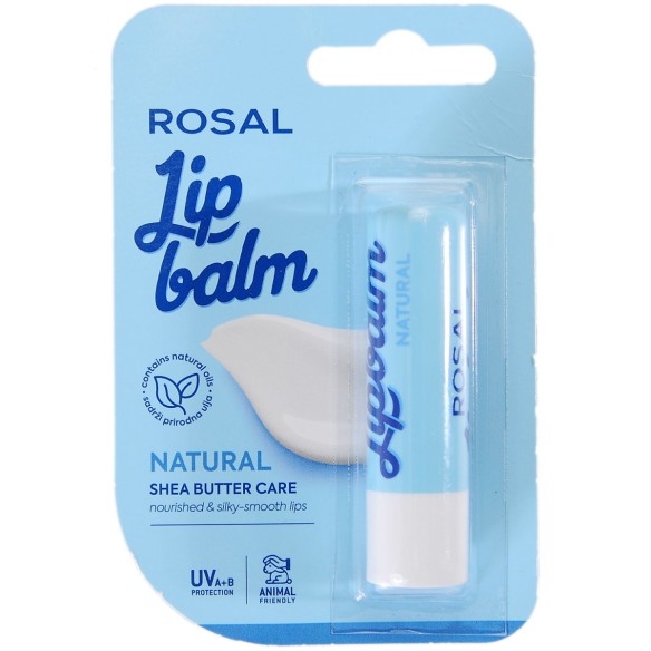 Rosal Lip Balm Natural