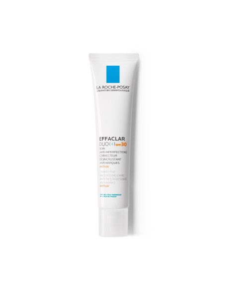 La Roche-Posay Effaclar DUO (+) SPF 30 Korektivna njega protiv nepravilnosti masne kože i začepljenih pora La Roche-Posay Effaclar DUO (+) SPF 30 Korektivna njega protiv nepravilnosti masne kože i začepljenih pora