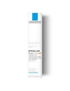 La Roche-Posay Effaclar DUO (+) SPF 30 Korektivna njega protiv nepravilnosti masne kože i začepljenih pora 2
