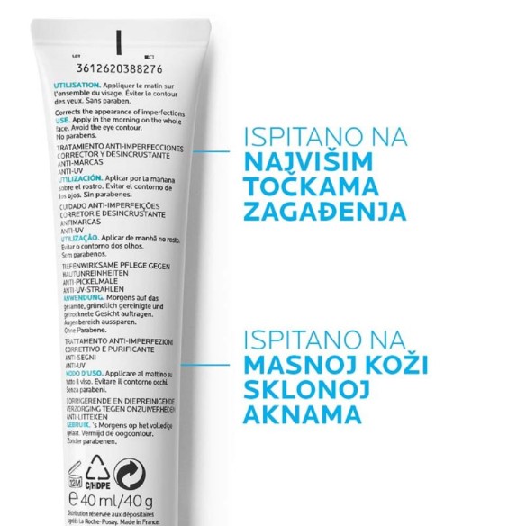 La Roche-Posay Effaclar DUO (+) SPF 30 La Roche-Posay Effaclar DUO (+) SPF 30