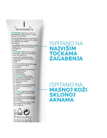 La Roche-Posay Effaclar DUO (+) SPF 30 La Roche-Posay Effaclar DUO (+) SPF 30