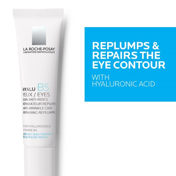 La Roche-Posay Hyalu B5 Njega protiv bora za područje oko očiju La Roche-Posay Hyalu B5 Njega protiv bora za područje oko očiju