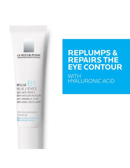 La Roche-Posay Hyalu B5 Njega protiv bora za područje oko očiju La Roche-Posay Hyalu B5 Njega protiv bora za područje oko očiju