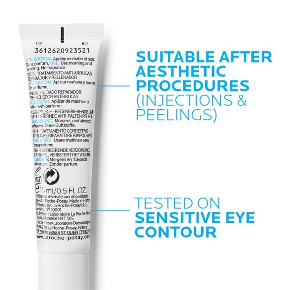 La Roche-Posay Hyalu B5 Njega protiv bora za područje oko očiju La Roche-Posay Hyalu B5 Njega protiv bora za područje oko očiju