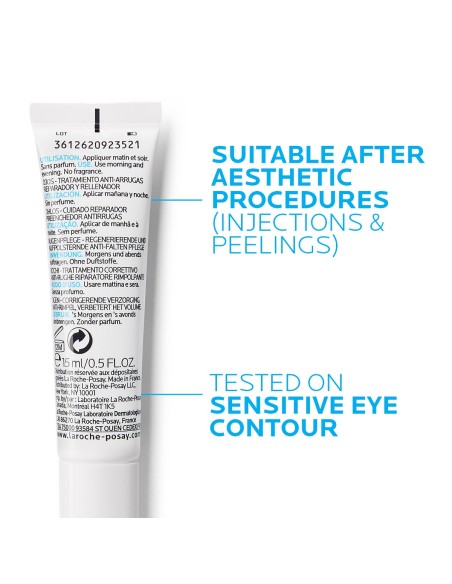 La Roche-Posay Hyalu B5 Njega protiv bora za područje oko očiju La Roche-Posay Hyalu B5 Njega protiv bora za područje oko očiju