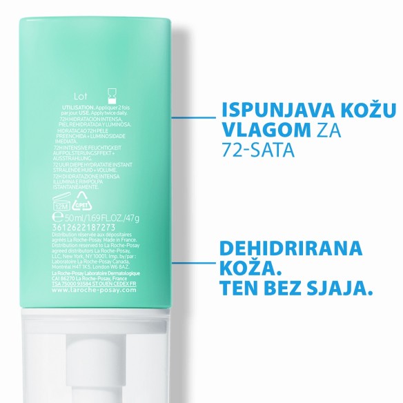 La Roche-Posay Hydraphase HA Lagana hidratantna njega za punoću normalne do mješovite kože La Roche-Posay Hydraphase HA Lagana hidratantna njega za punoću normalne do mješovite kože