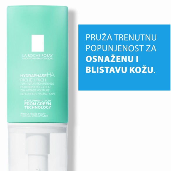 La Roche-Posay Hydraphase HA Bogata hidratantna njega La Roche-Posay Hydraphase HA Bogata hidratantna njega