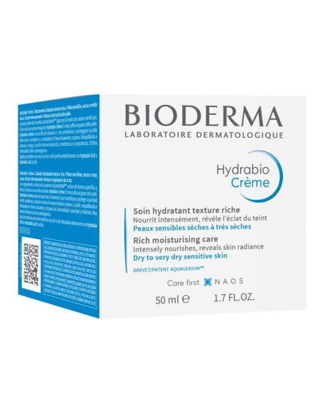 Bioderma Hydrabio Bogata krema