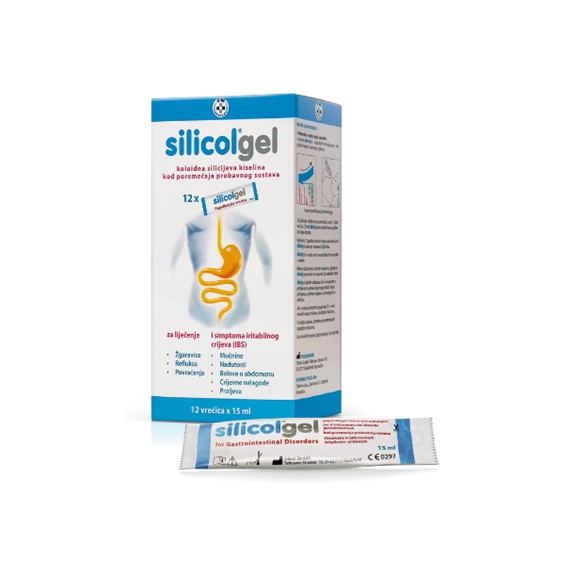 Silicolgel vrećice + Silicogel bočica...