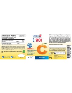 LongLife C 2000 T/R tablete 2