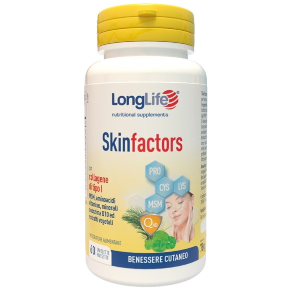 Longlife Skinfactors tablete