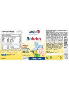 Longlife Skinfactors tablete 2