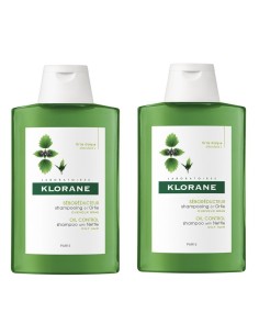 Klorane Kopriva šampon za masnu kosu 400 ml DUO