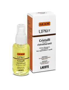 Guam  UPKer kristali s restrukturirajućim djelovanjem bez ispiranja