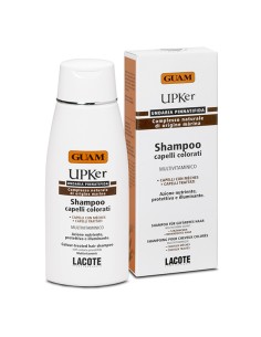 Guam UPKer mulitivitaminski šampon za obojenu kosu