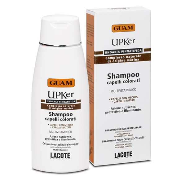 Guam UPKer mulitivitaminski šampon za obojenu kosu