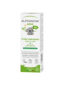Alphanova Bebe hidratantna krema za lice i tijelo