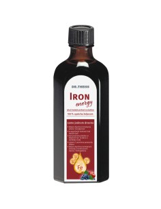 Dr. Theiss Iron Energy tekući dodatak prehrani sa sladilom