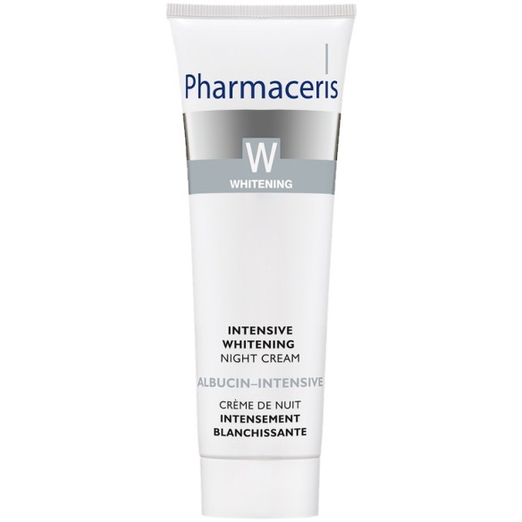 Pharmaceris W Albucin Intensive Noćna krema SPF 50+