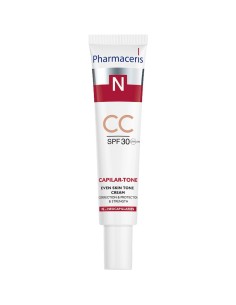 Pharmaceris T Capilar Tone Krema za ujednačavanje boje kože CC SPF 30