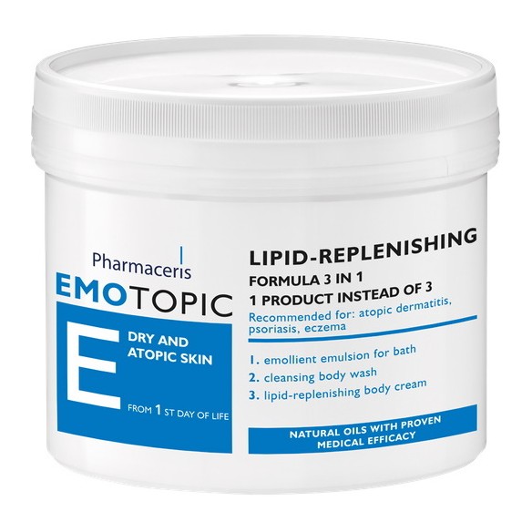 Pharmaceris Emotopic Lipid-replenishing  Formula 3u1 Emolijentna emulzija