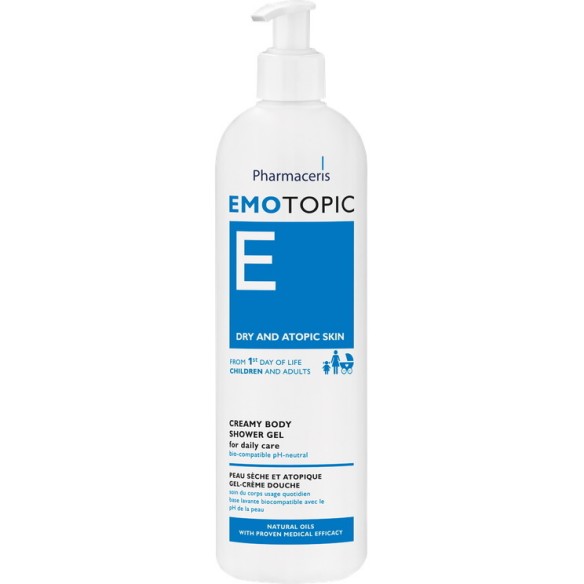 Pharmaceris Emotopic Creamy body gel za tuširanje