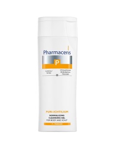 Pharmaceris P Puri Ichtilium Gel za čišćenje tijela i vlasišta