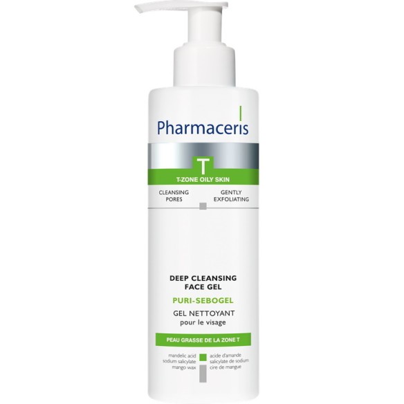 Pharmaceris T Puri Sebogel Dubinski gel za čišćenje lica