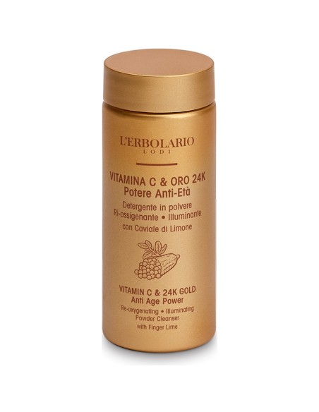 Lerbolario Vitamin C & 24K Gold prah za čišćenje lica Lerbolario Vitamin C & 24K Gold prah za čišćenje lica
