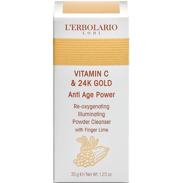 Lerbolario Vitamin C & 24K Gold prah za čišćenje lica Lerbolario Vitamin C & 24K Gold prah za čišćenje lica