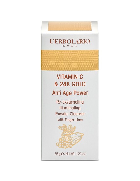 Lerbolario Vitamin C & 24K Gold prah za čišćenje lica Lerbolario Vitamin C & 24K Gold prah za čišćenje lica