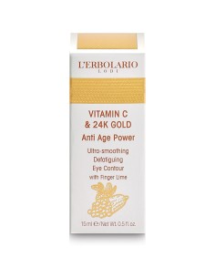 Lerbolario Vitamin C & 24K Gold krema oko očiju 2