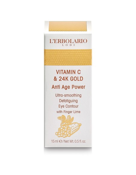 Lerbolario Vitamin C & 24K Gold krema oko očiju Lerbolario Vitamin C & 24K Gold krema oko očiju
