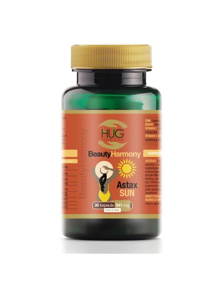 Hug Your Life Beauty Harmony - AstaxSUN kapsule