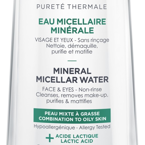Vichy Purete Thermale Mineralizirana micelarna voda za čišćenje mješovite do masne kože